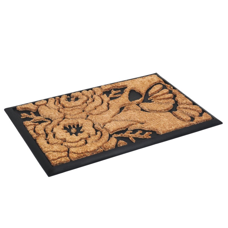 Calloway Mills حصيرة مدخل همنغبيرد هافن من كالوواي ميلز 102822436، 24" × 36"، طبيعي/أسود - Image 5